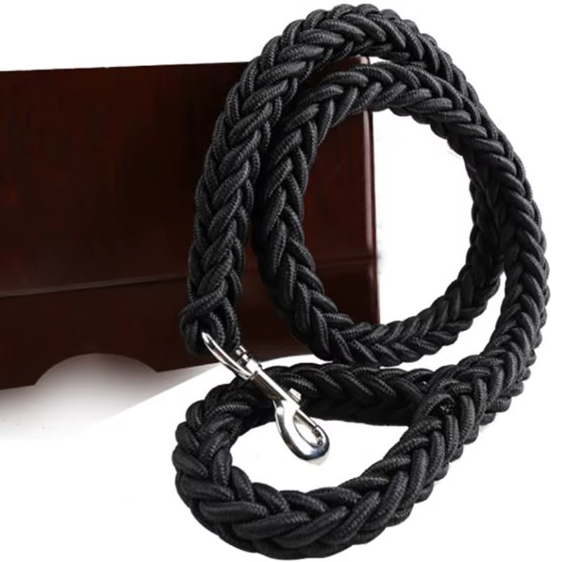 Laisse Solide pour Chien – Corde Renforcée de 120 cm pour Chiens Moyens à Très Grands