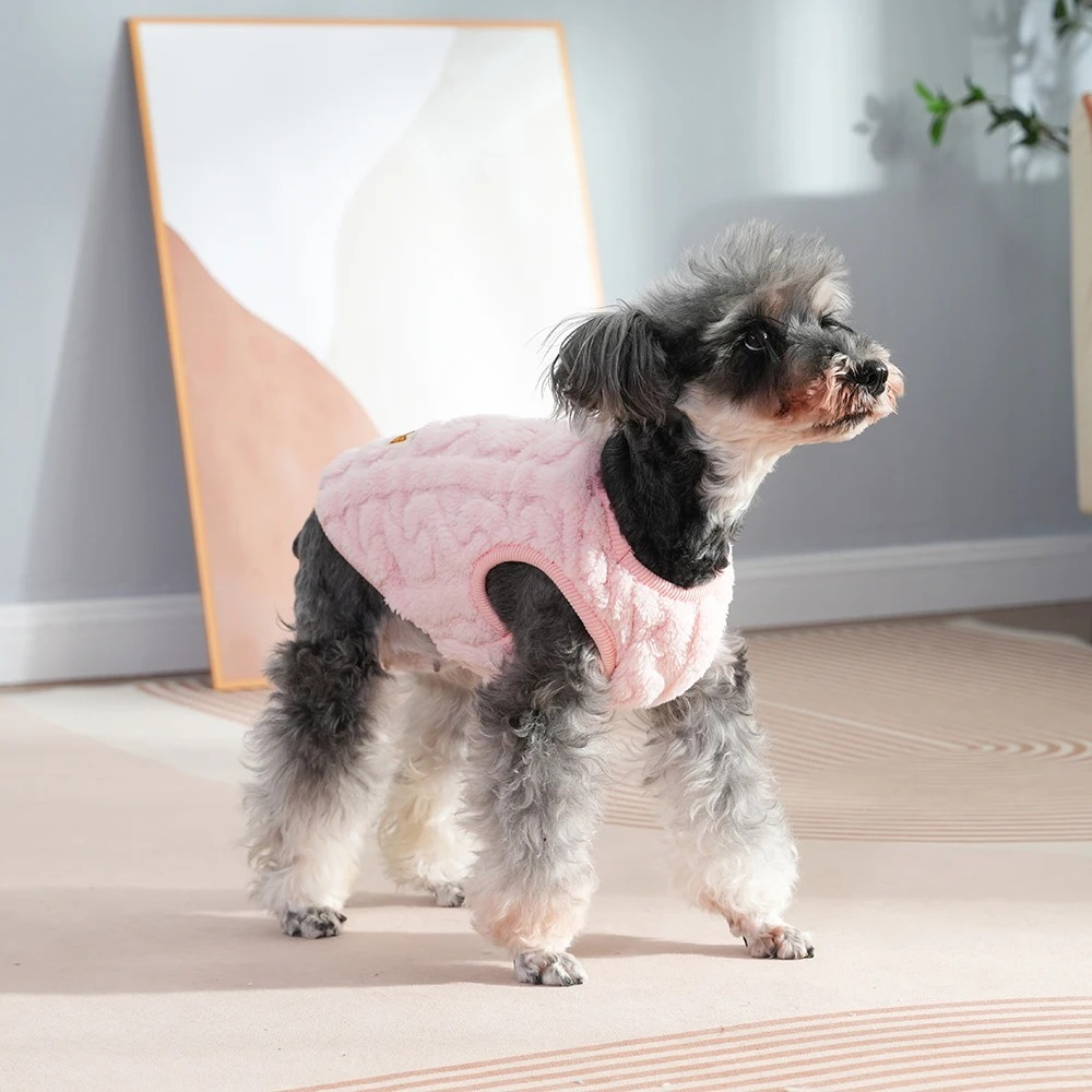 Manteau pour Chien en Polaire– Pull Chaud & Douillet