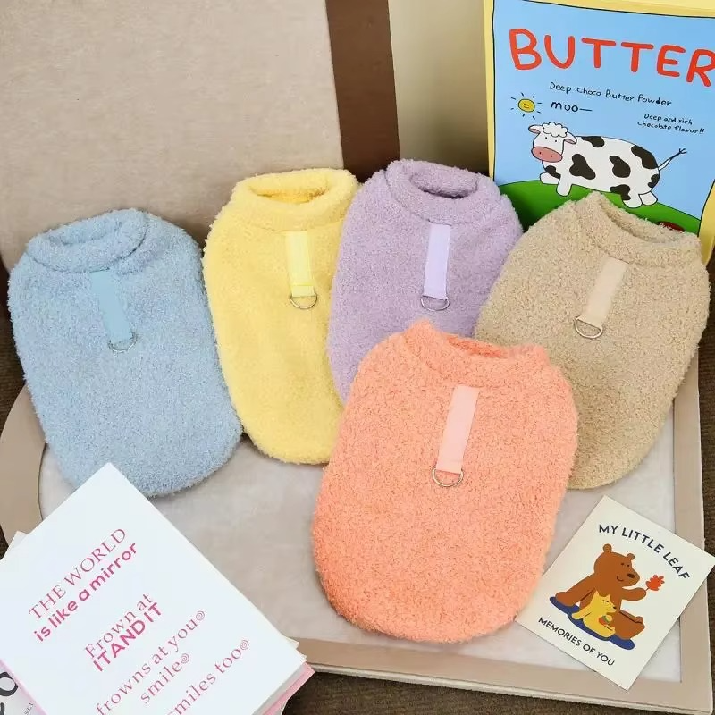 Pull pour Chien en Polaire – Chaud, Léger & Extensible