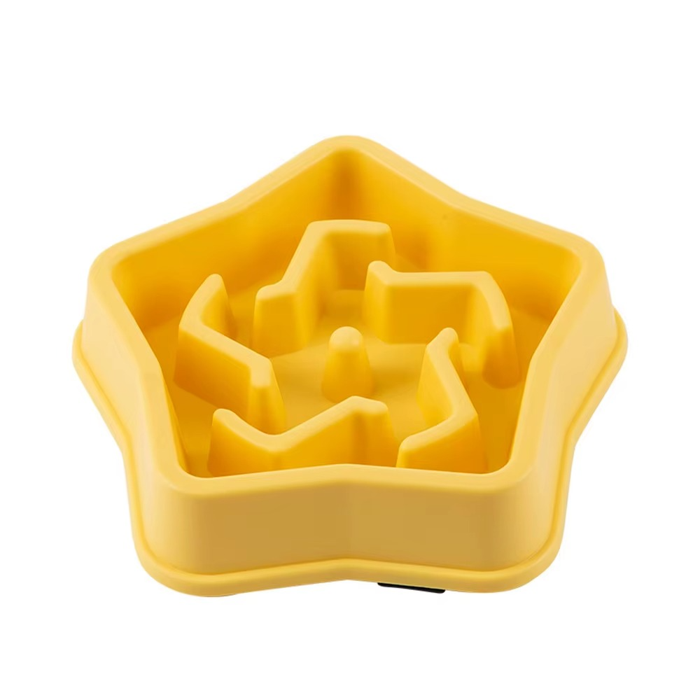 Gamelle Anti-Glouton pour Chien – Antidérapante, Alimentaire & Facile à Nettoyer