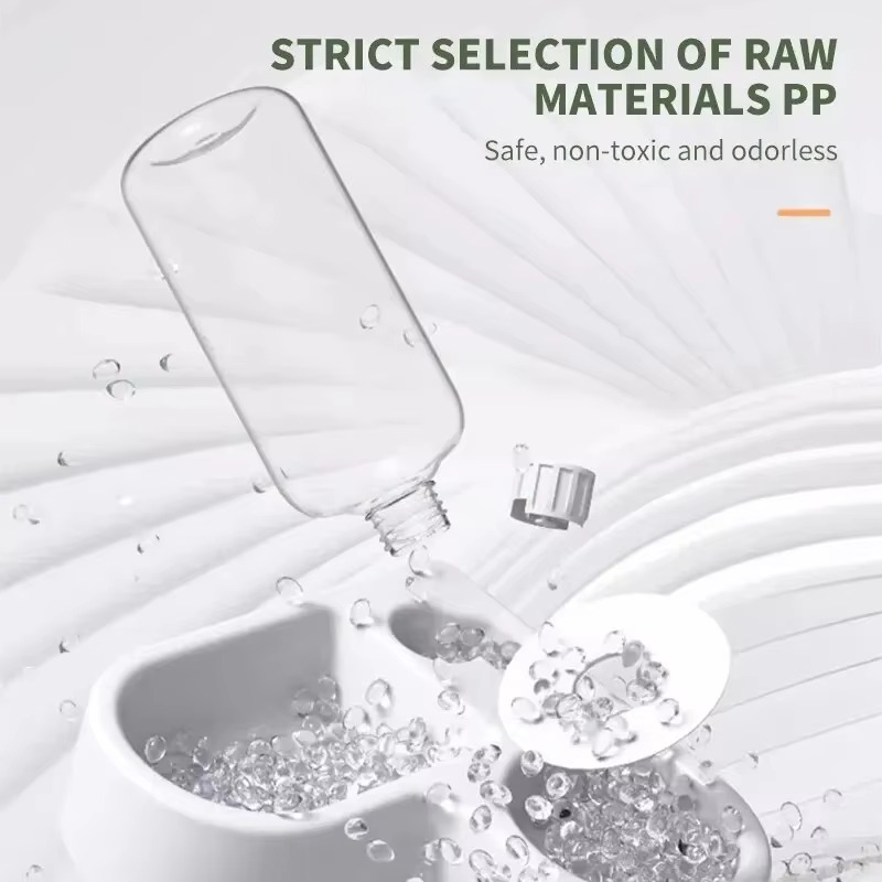 Distributeur Automatique d’Eau & de Nourriture – Stable & Facile à Nettoyer