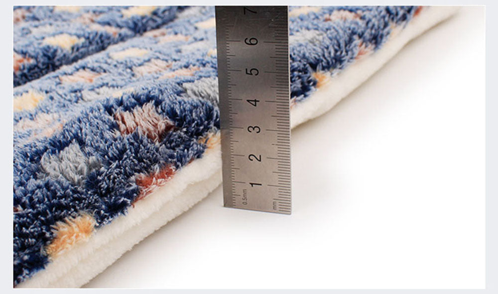 Thick Flannel Pet Sleeping Mat