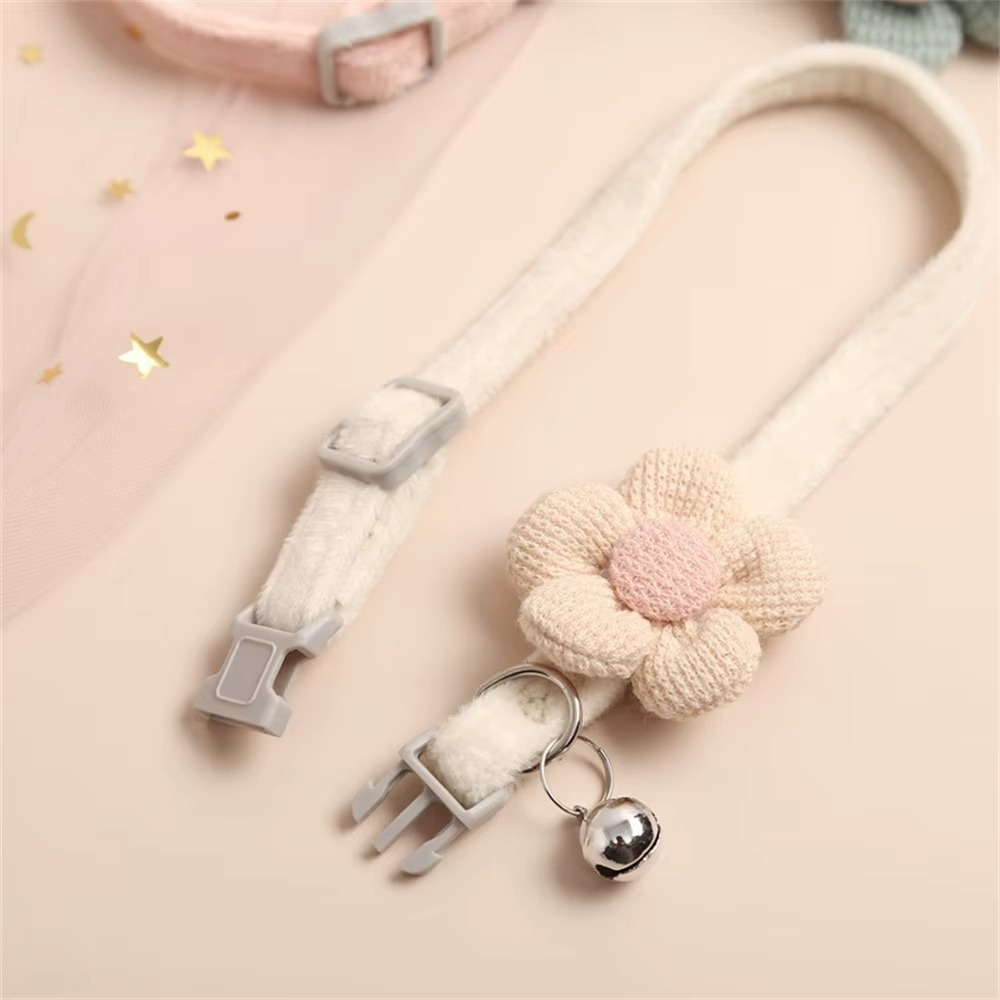 Collier de Chat Sécurité avec Clochette – Réglable & Mignon