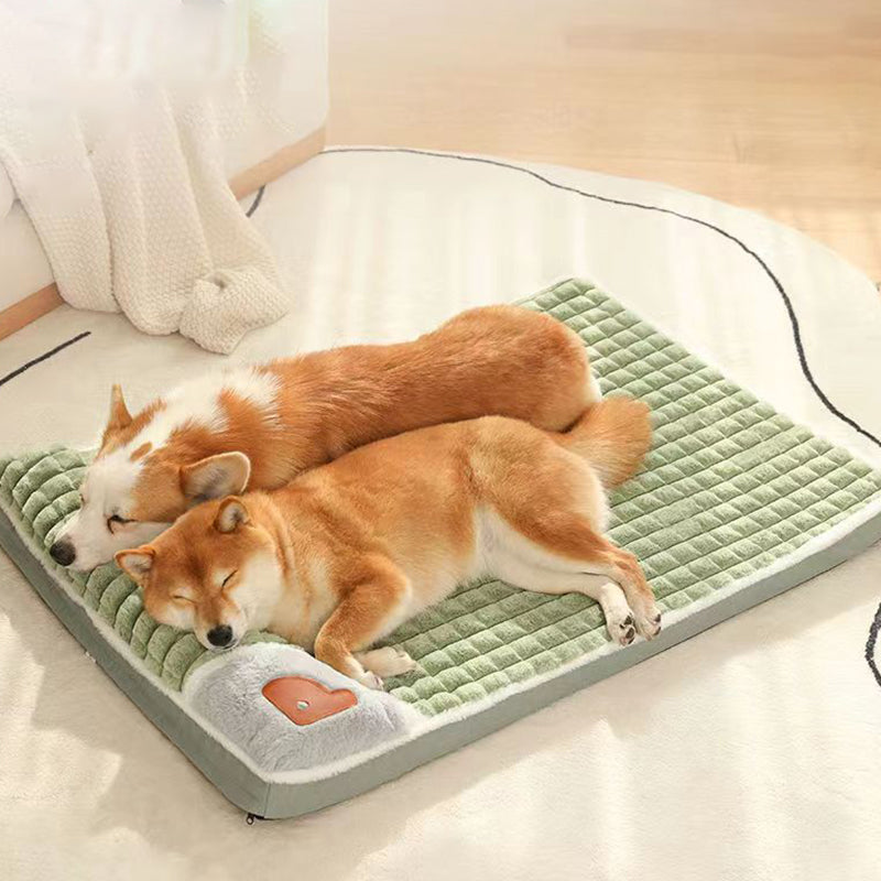 Thick Pet Bed - Durable Comfort Washable