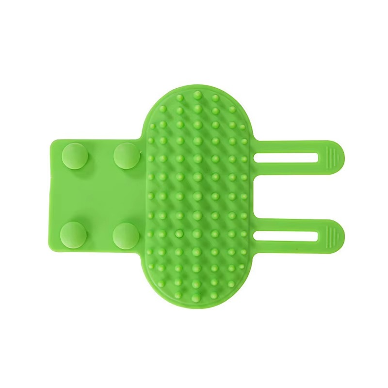 Griffoir pour chat – Brosse de toilettage en silicone souple pour meubles