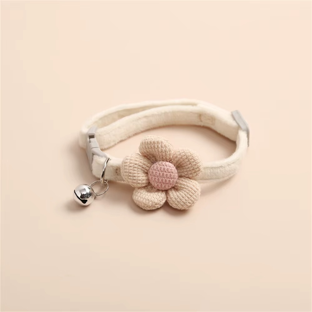 Collier de Chat Sécurité avec Clochette – Réglable & Mignon