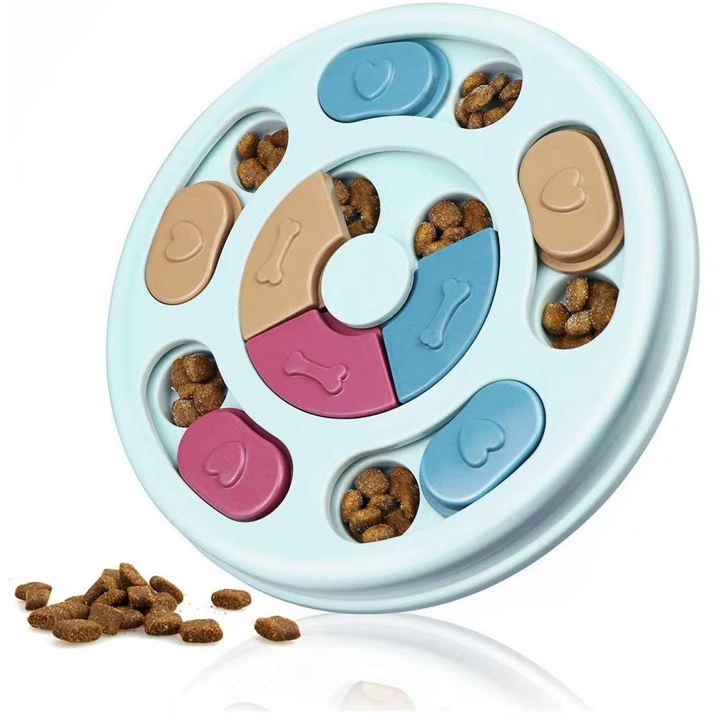 Ensemble de jouets puzzle + distributeur de friandises