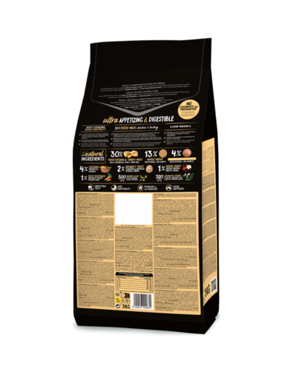 Ownat Ultra Young Sterilized Cat – Croquettes premium pour chats stérilisés jeunes adultes (jusqu'à 6 ans)
