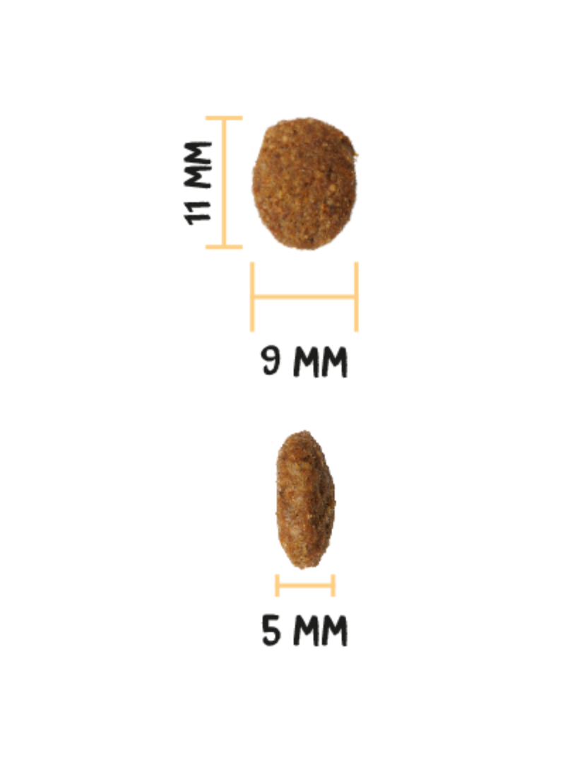 Ownat Ultra Young Sterilized Cat – Croquettes premium pour chats stérilisés jeunes adultes (jusqu'à 6 ans)