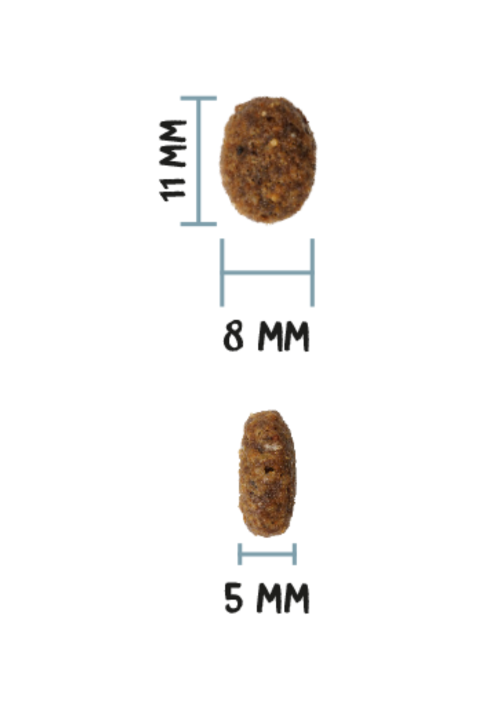 Ownat Ultra Aging Sterilized Fish – Croquettes au poisson pour chats seniors stérilisés (+12 ans)