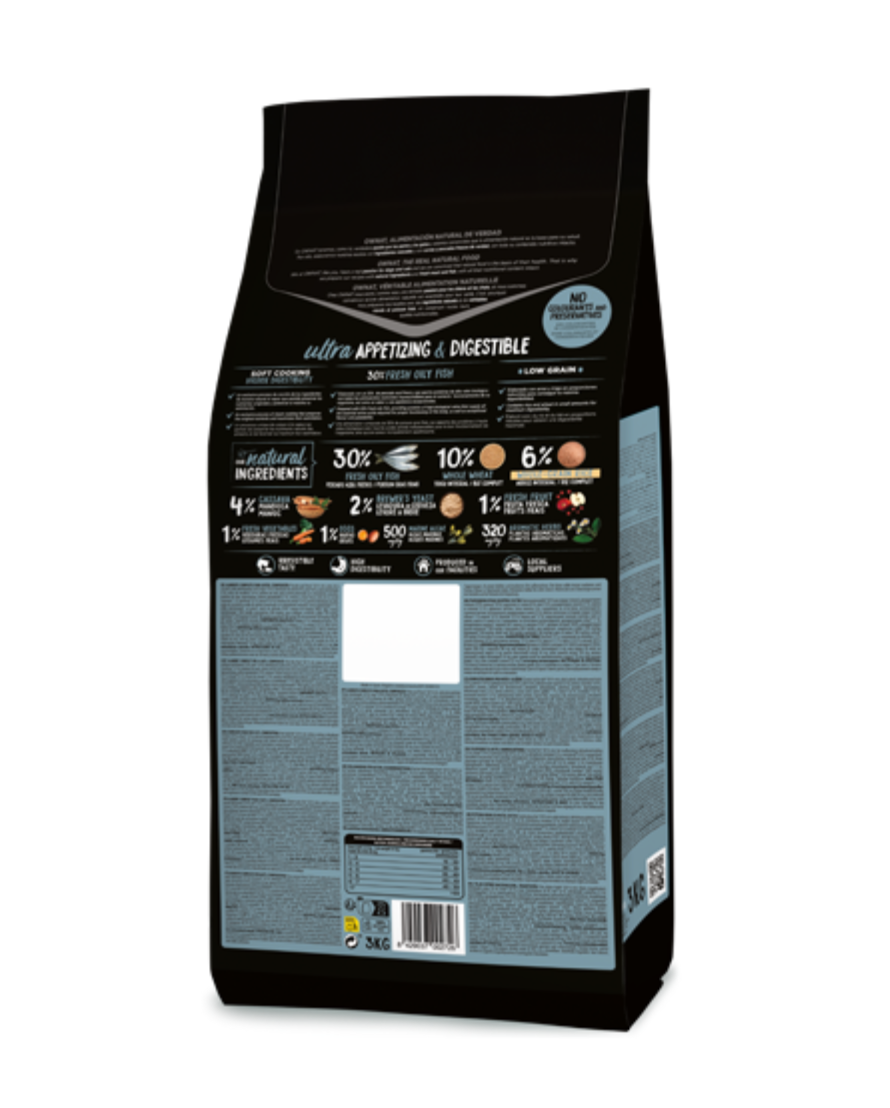 Ownat Ultra Aging Sterilized Fish – Croquettes au poisson pour chats seniors stérilisés (+12 ans)