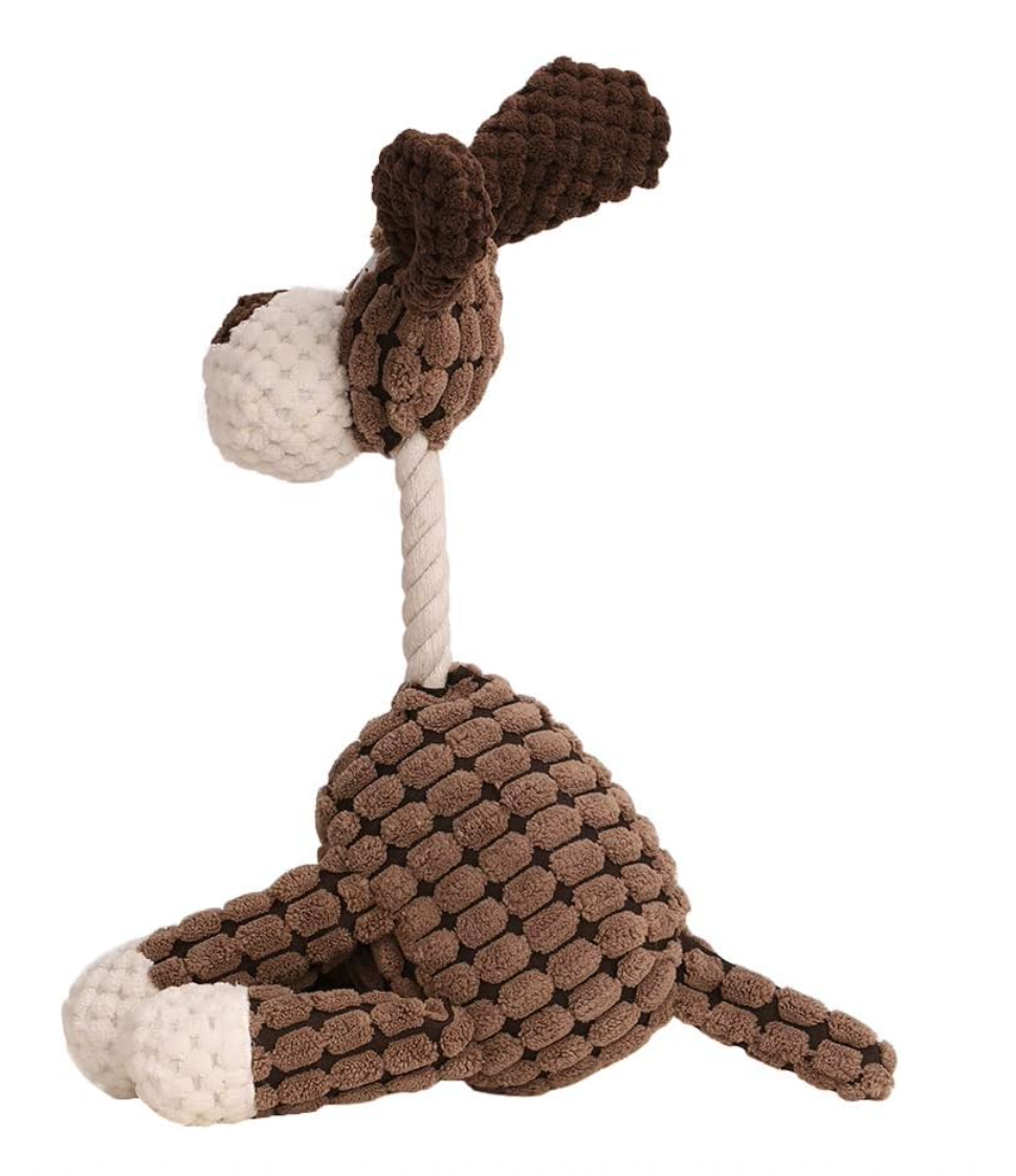 Jouet pour chien à mâcher - Forme d'âne