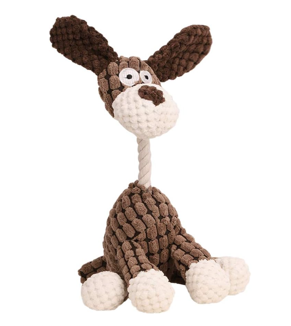 Jouet pour chien à mâcher - Forme d'âne