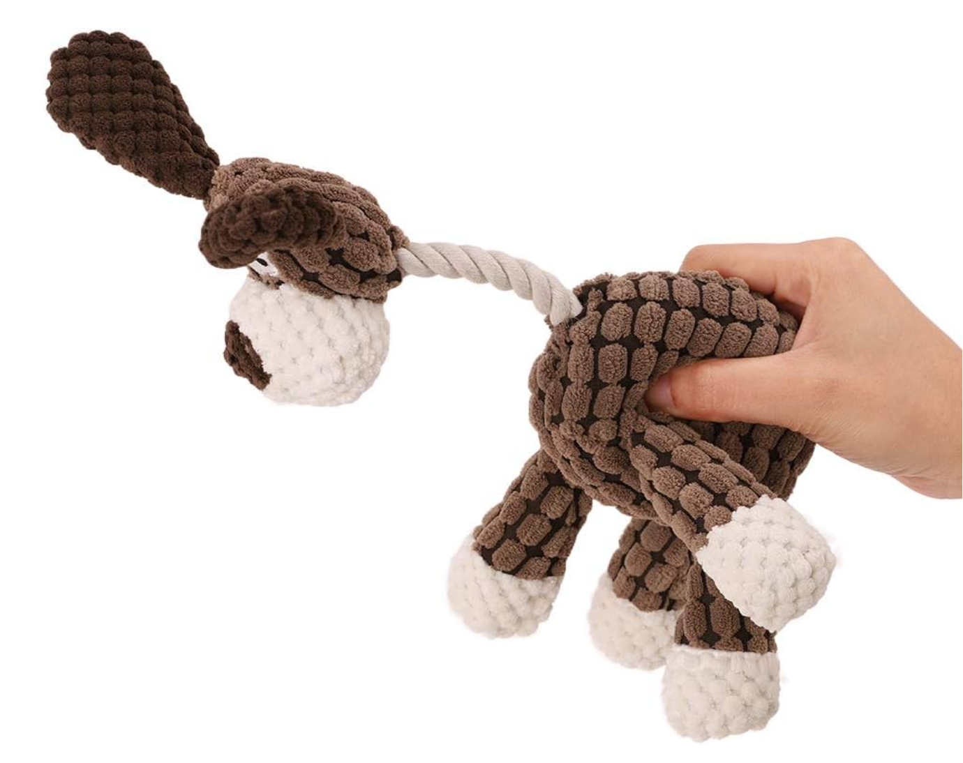 Jouet pour chien à mâcher - Forme d'âne