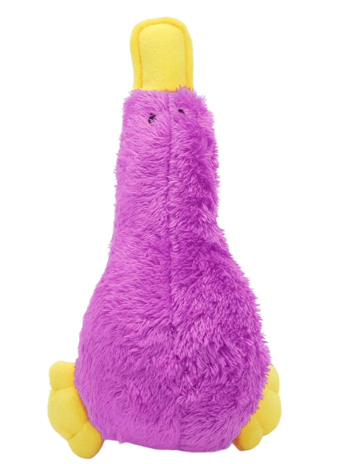Jouet pour chien en peluche grinçante - Forme de canard