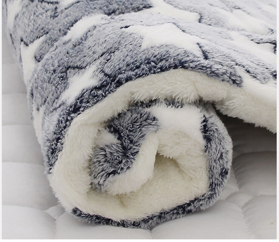 Thick Flannel Pet Sleeping Mat