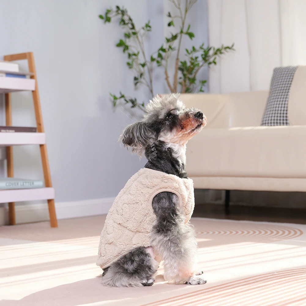 Manteau pour Chien en Polaire– Pull Chaud & Douillet