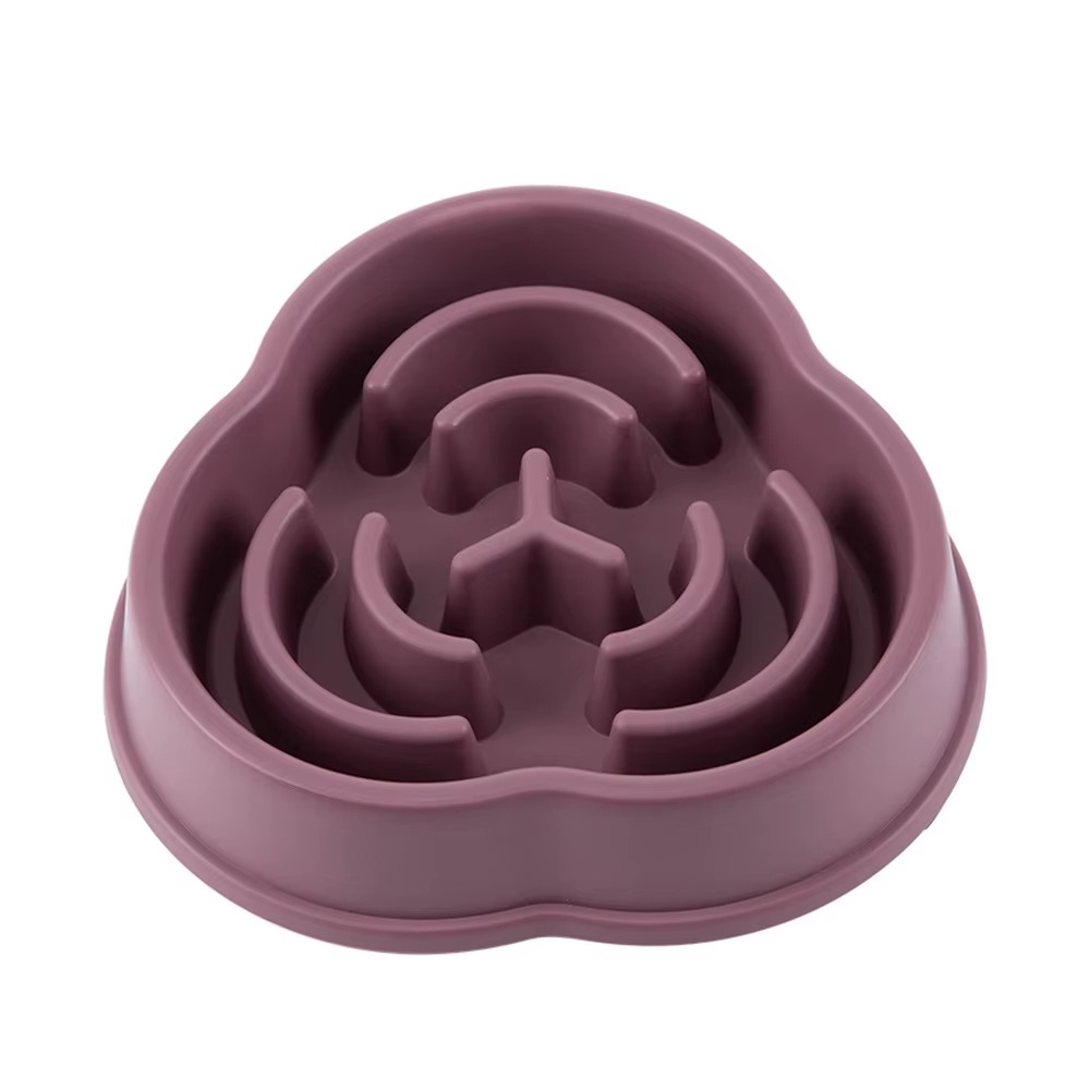 Gamelle Anti-Glouton pour Chien – Antidérapante, Alimentaire & Facile à Nettoyer