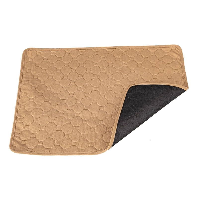 Dog Training Absorbent Pad Washable Urine Mat