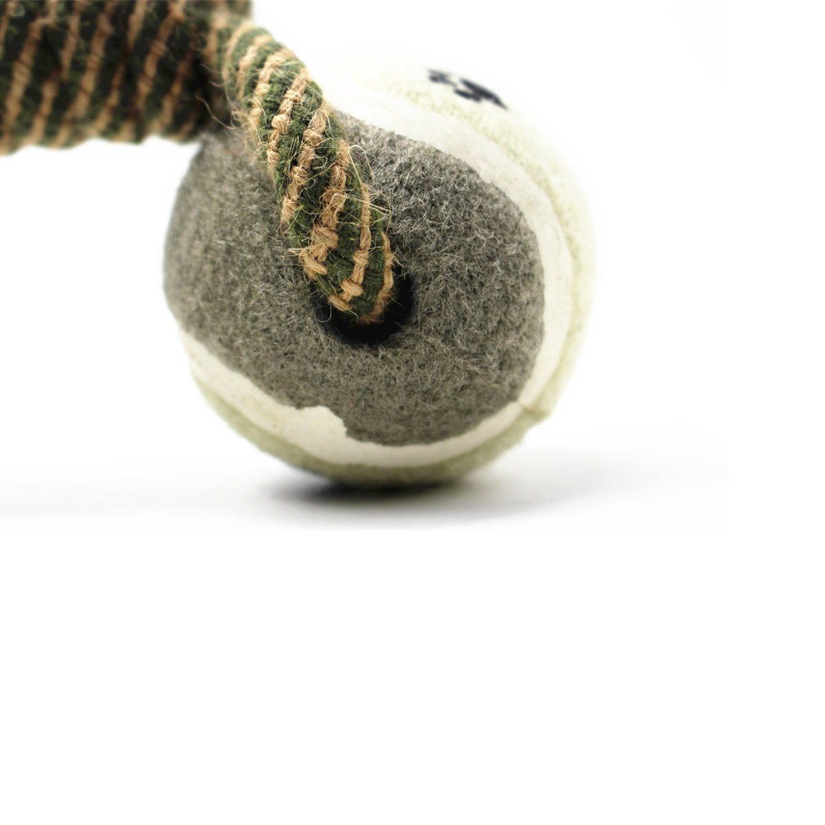 Balles de tennis à mâcher pour chien