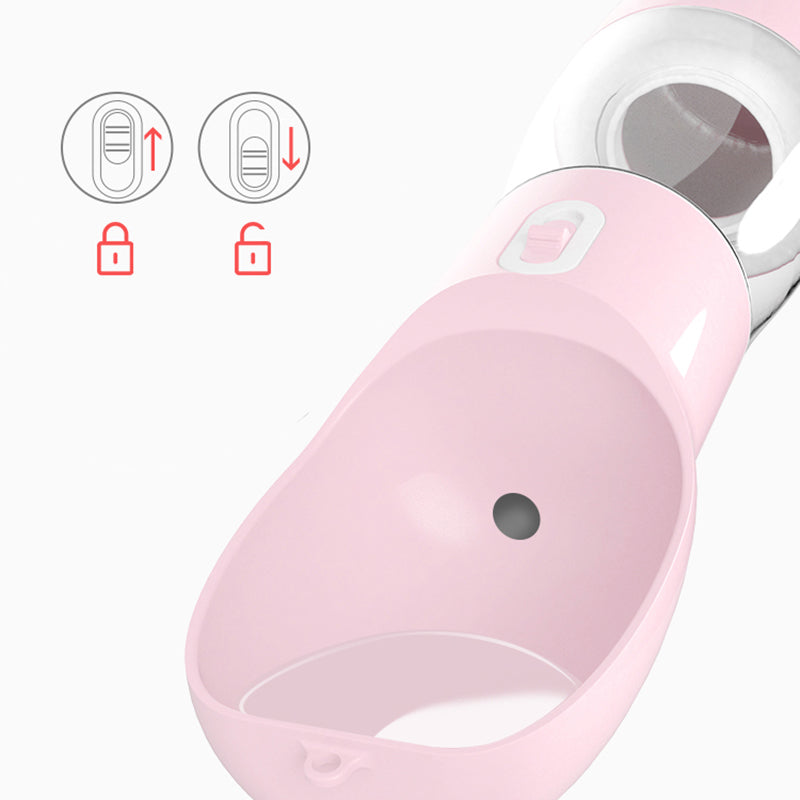 Multifunctional Portable Water Bottle Dispenser and Feeder
