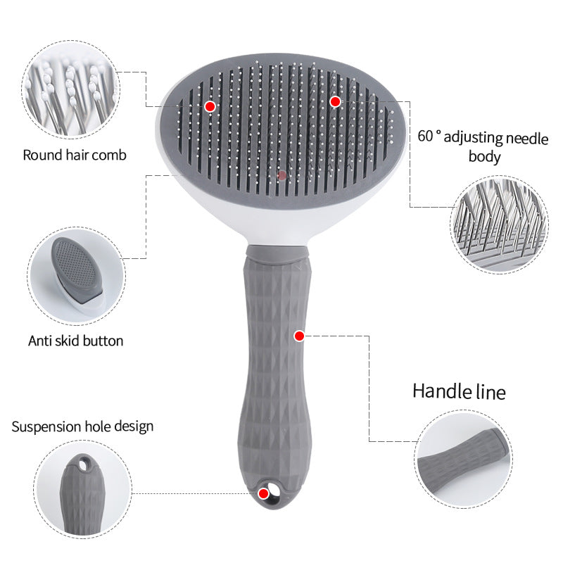 Brosse pour Chat et Chien - Brosse de Toilettage Ultime