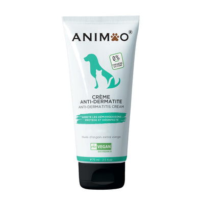 Crème apaisante et anti-démangeaisons Animoo - 75 ml