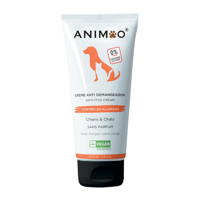Crème apaisante et anti-démangeaisons Animoo - 75 ml