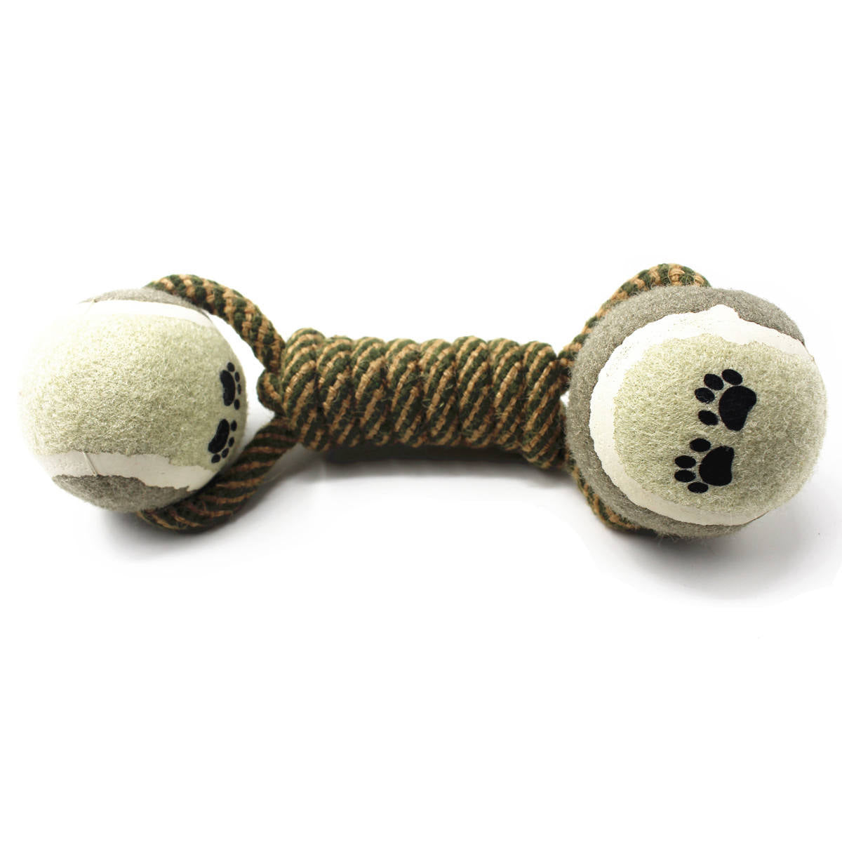 Balles de tennis à mâcher pour chien