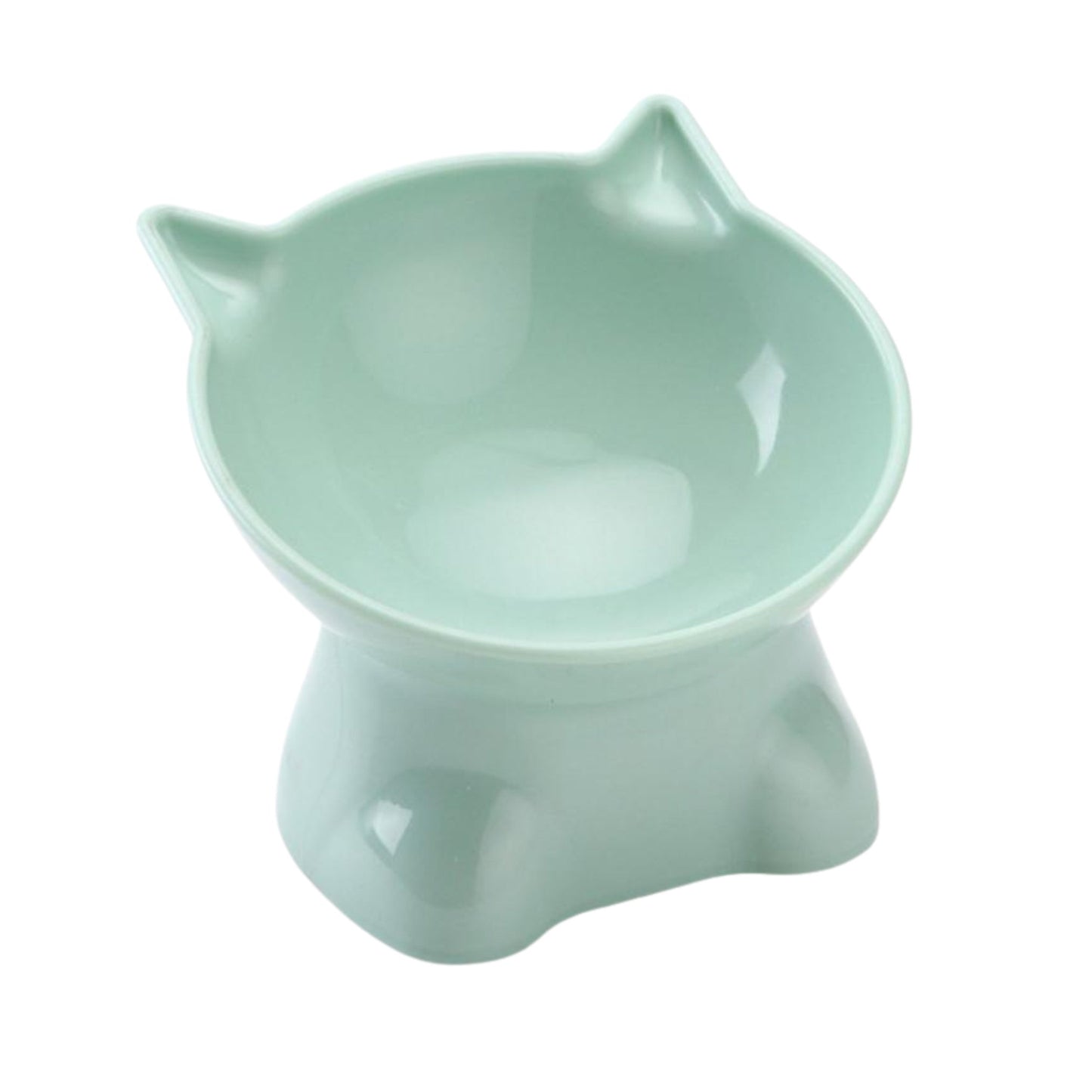 Ensemble bol incliné + cuillère à friandises