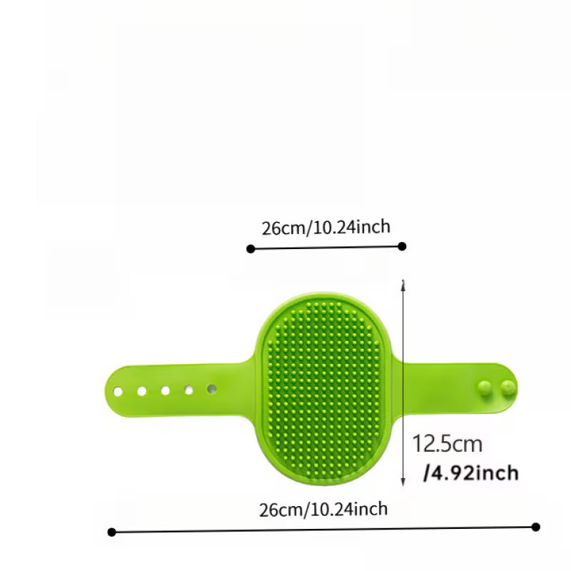 Silicone Cat Scratcher – Wall Corner Grooming & Massage Brush