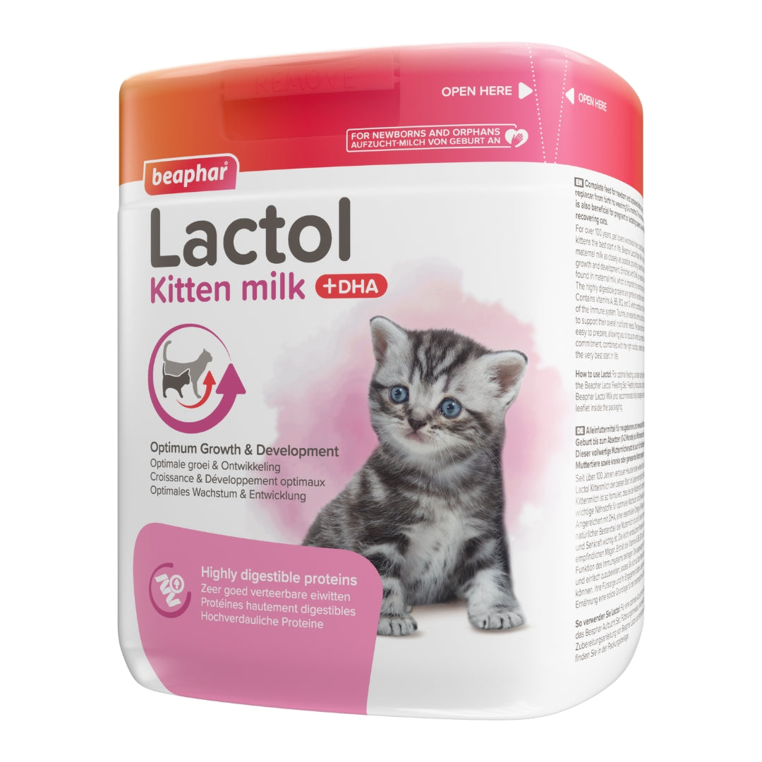 Beaphar Lactol Milk Replacer for Kittens