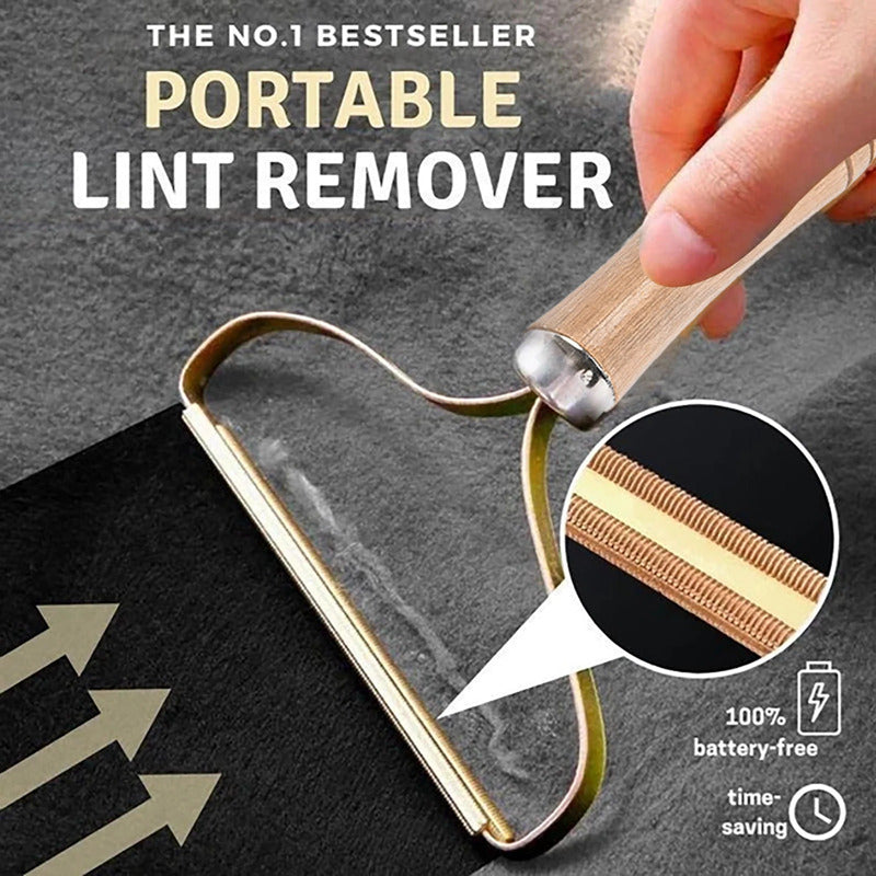 Brosse portative pour épiler les poils d'animaux et rouleau à peluches