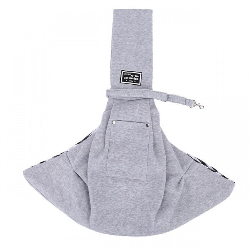 Sac double face élégant pour animal de compagnie