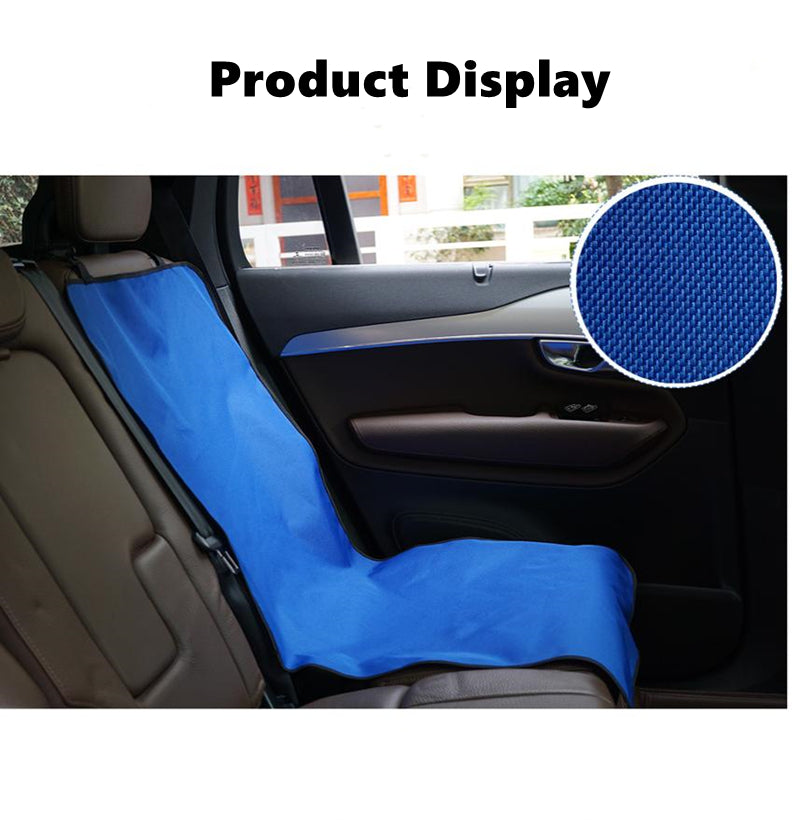 Housse de siège de voiture imperméable pour chien - Protection de siège arrière durable et anti-rayures