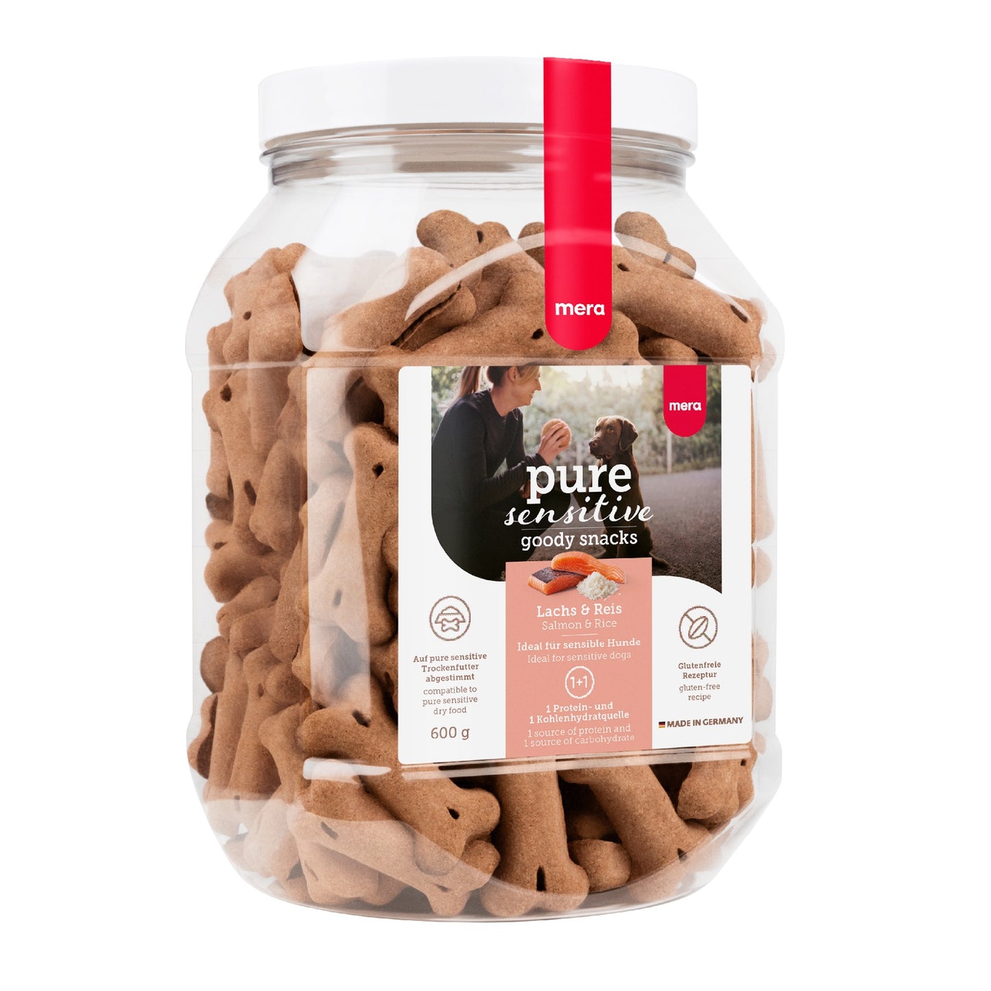 Goody Snacks for Dogs MERA Pure – 600g (Multiple Flavours)
