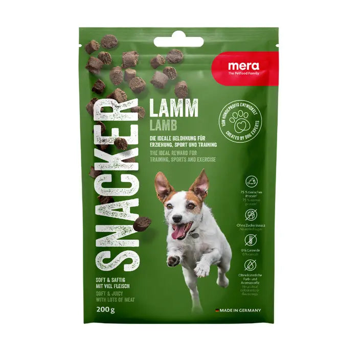 Mera Snacker Geflügel – Friandises à base de volaille pour chiens