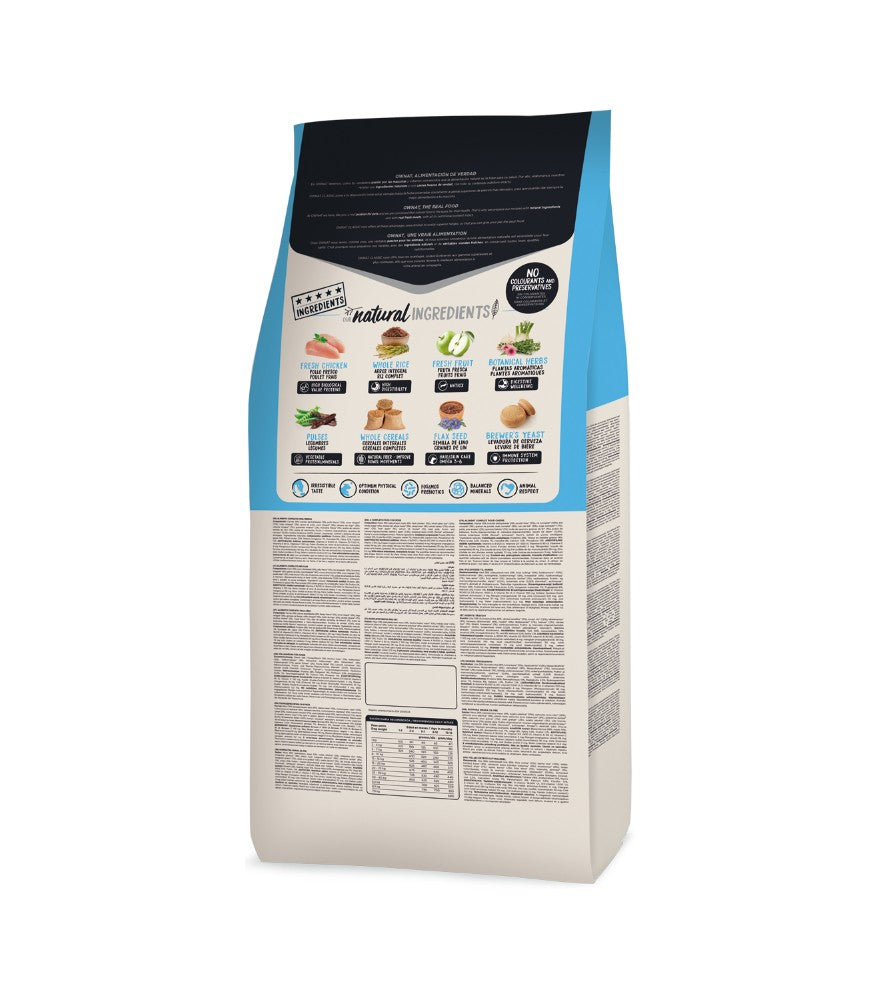 OWNAT CLASSIC JUNIOR - For Puppies - DRY (4kg,12kg)