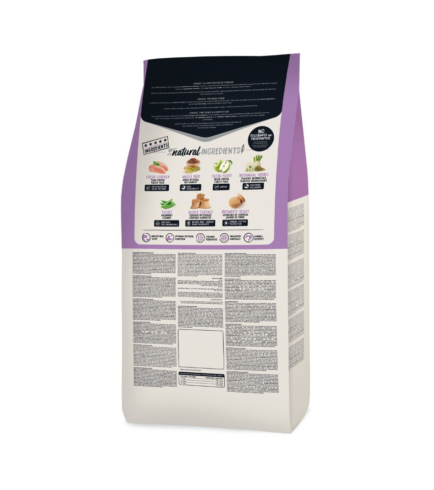 OWNAT CLASSIC STERILIZED - For Adult Neutered Cats (1.5kg,4kg, 15kg)