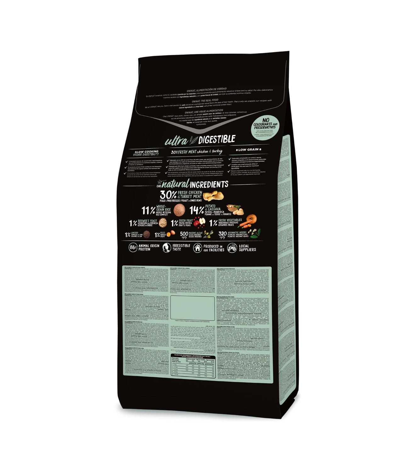 Ownat Ultra Mini Junior – Premium Nutrition for Small-Breed Puppies