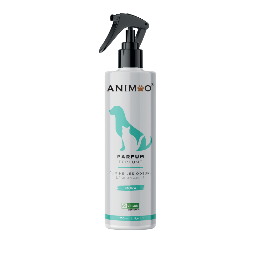 Parfum Animoo – 250ml (Tutti-Frutti / Océan / Mora)
