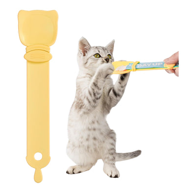 Distributeur de nourriture et de friandises pour chats - Alimentation et rangement faciles