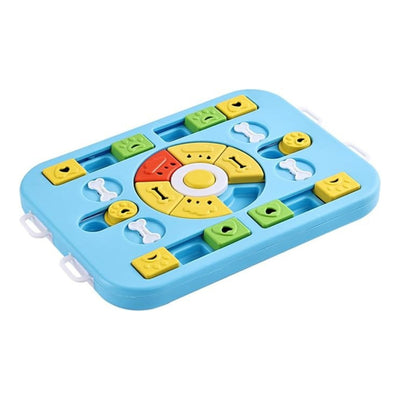 Jouet Puzzle Interactif pour Chien et Chat – Gamelle Anti-Glouton