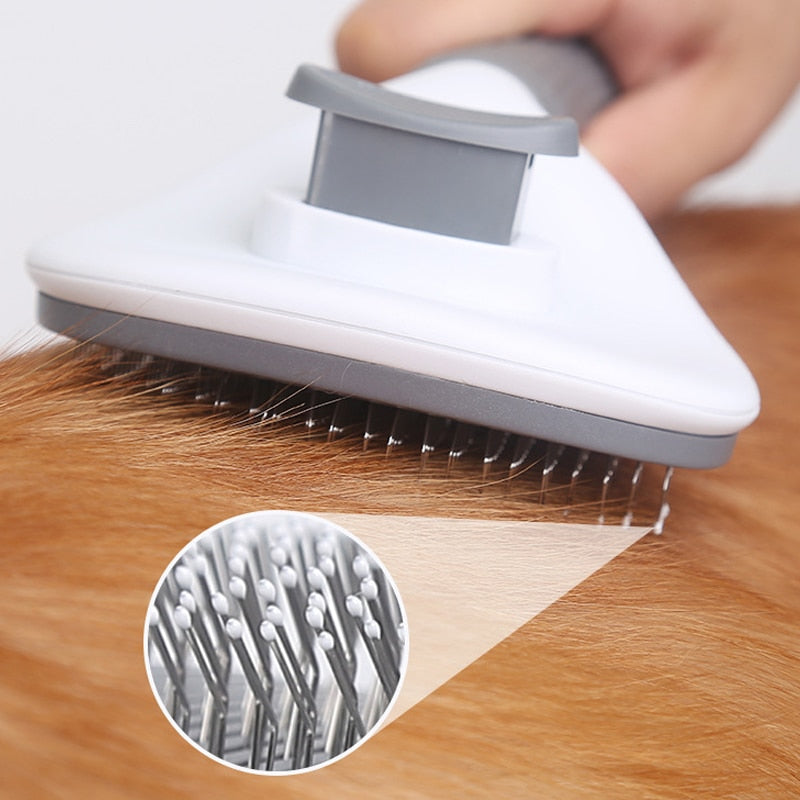 Brosse pour Chat et Chien - Brosse de Toilettage Ultime