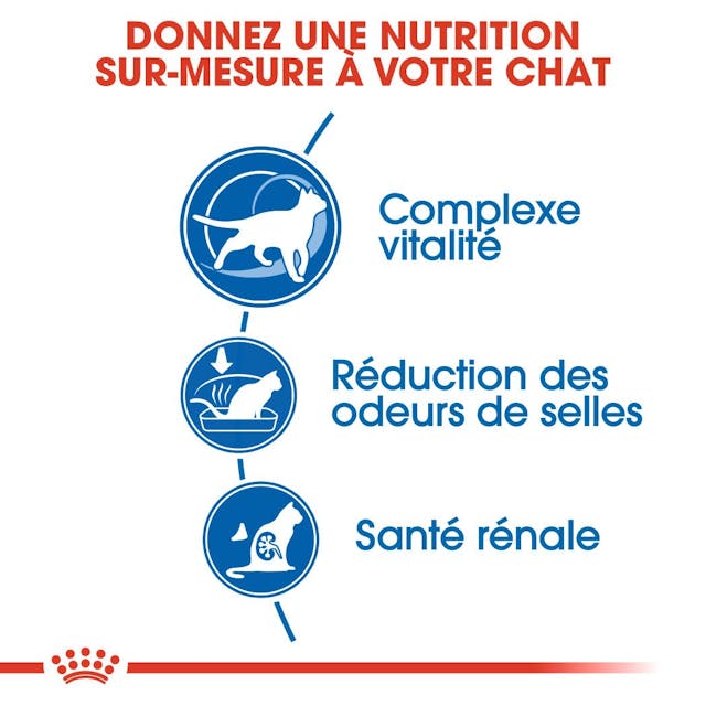 Royal Canin Indoor +7 – Specialized Nutrition for Senior Indoor Cats