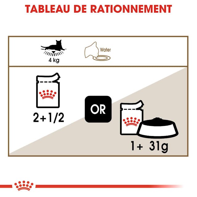 Royal Canin Ageing 12+ en Sauce - Paté pour Chat Senior (85 g)