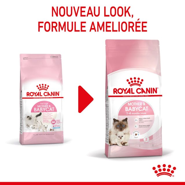 Royal Canin Mother & Babycat - Dry Cat Food (2kg)