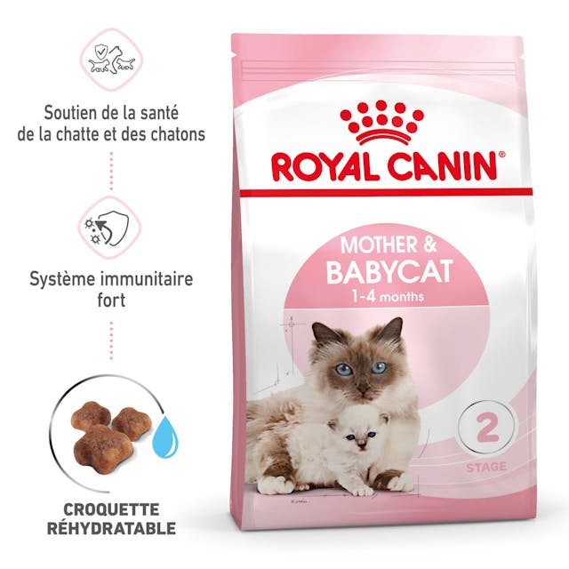 Royal Canin Mother & Babycat - Dry Cat Food (2kg)