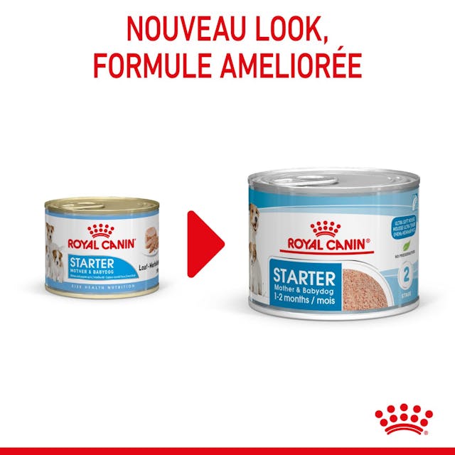 Royal Canin Starter Mother & Babydog Ultra Soft Mousse (195g)