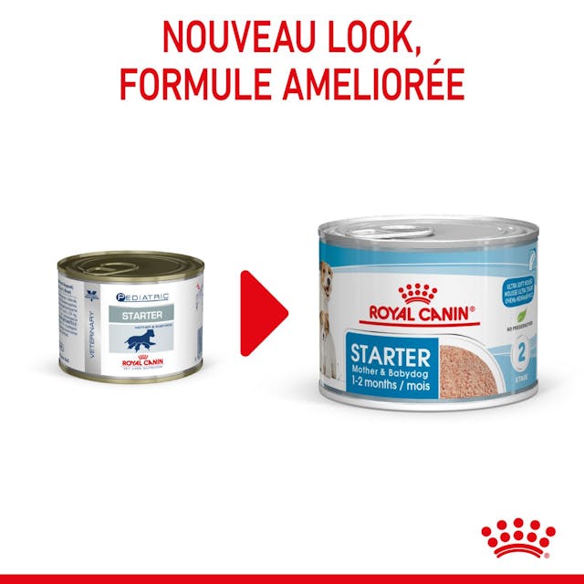 Royal Canin Starter Mother & Babydog Ultra Soft Mousse (195g)